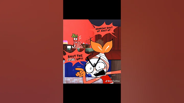 Dandyz World Comic Dub ! / Fruitcake / Sprout x Cosmo / #dandysworld #comic #comicdub