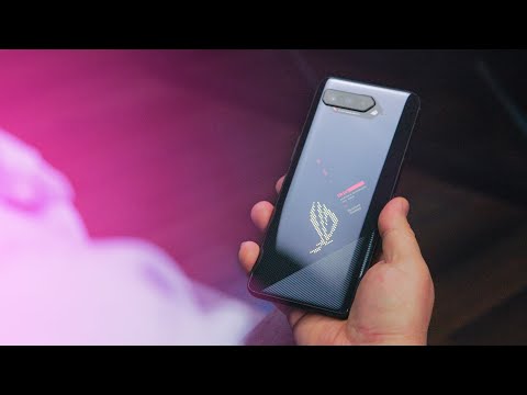 Видео: Почти идеальный смартфон - обзор ROG Phone 5!