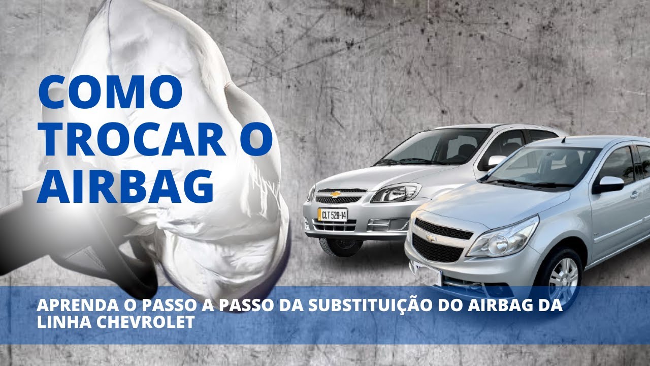 Por problema em airbag, GM anuncia recall para Agile e Montana - AUTOO