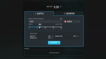 How to Deposit Assets to BENQI | BENQI Tutorials