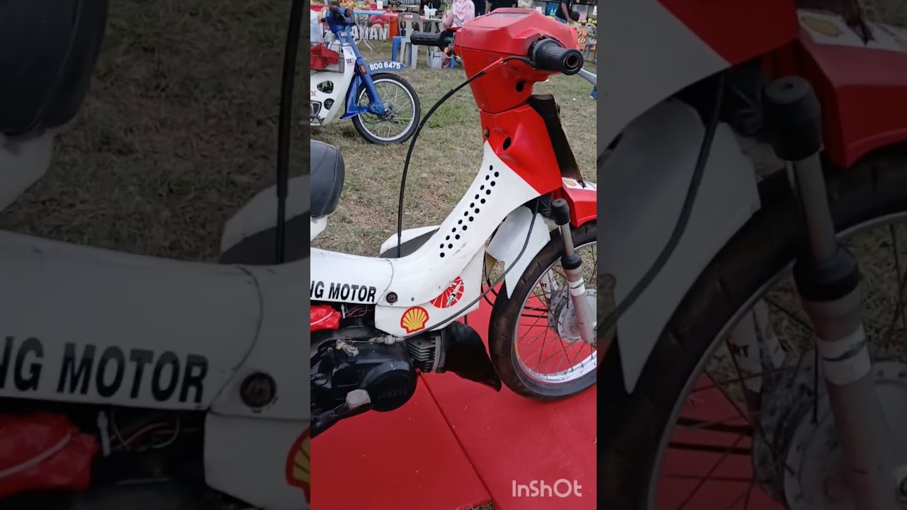 Motor Cubprix 90an, Yamaha 100 Sport dari Chee Seng Motor Banting!