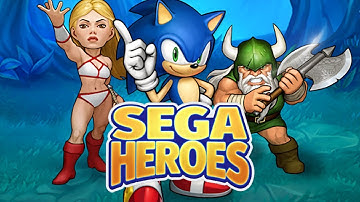 SEGA Heroes [Android / Soft Launch] - 35 Minutes of Gameplay