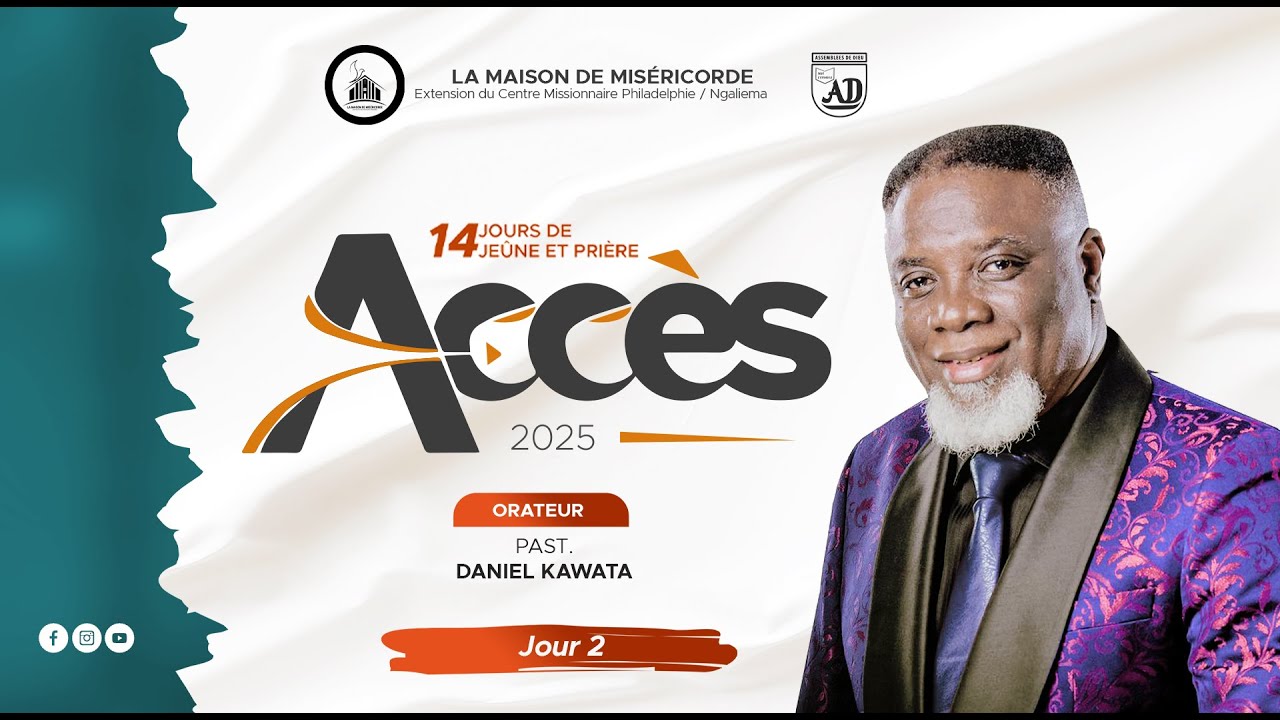 ACCÈS 2025 J-2 | SESSION SOIR | DR DANIEL KAWATA | HOME