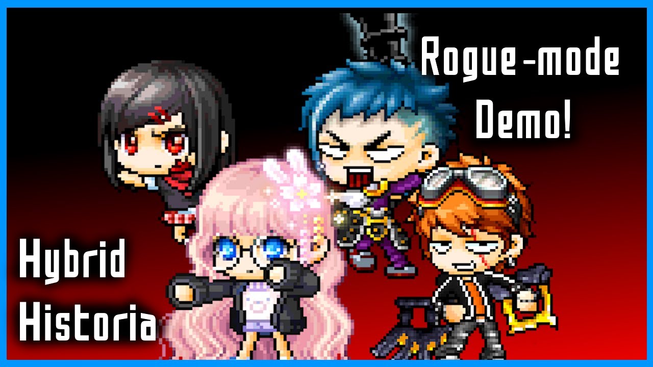 Rogue Mode Hybrid Historia - Rogue-mode Demo| Drifter In Denial - YouTube