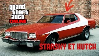 Voiture Starsky et Hutch