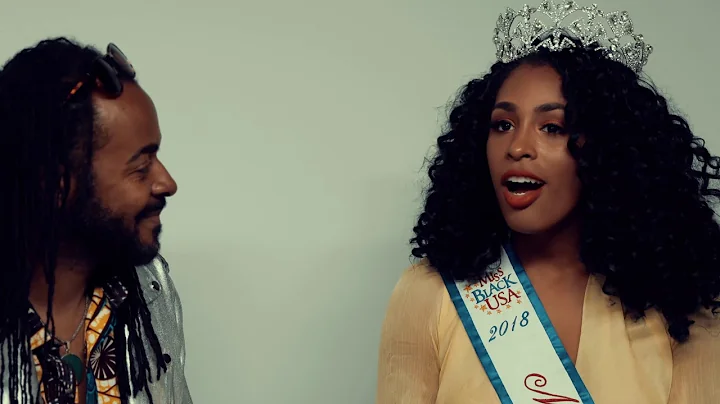 Kenny Henry sit down with Miss Black California Ja...