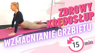Zdrowy Kręgosłup 8/ Wzmacnianie Grzbietu screenshot 2