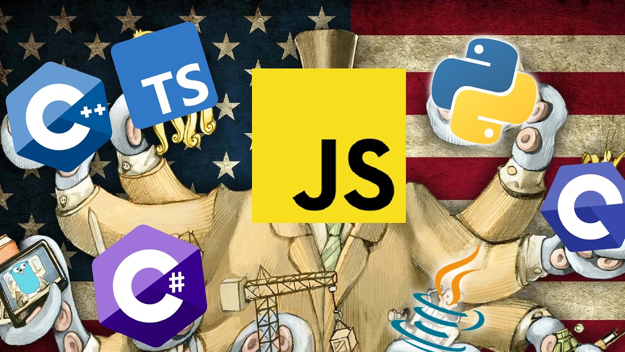 Why JavaScript Rules Programming - YouTube