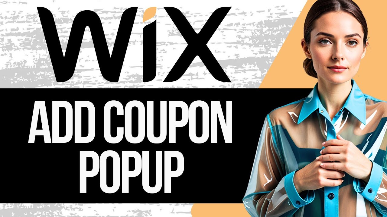 How to add a Coupon Popup to Wix - YouTube