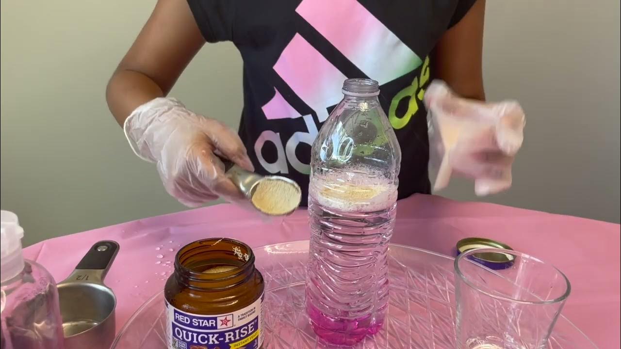 How to make Elephant's Toothpaste YouTube