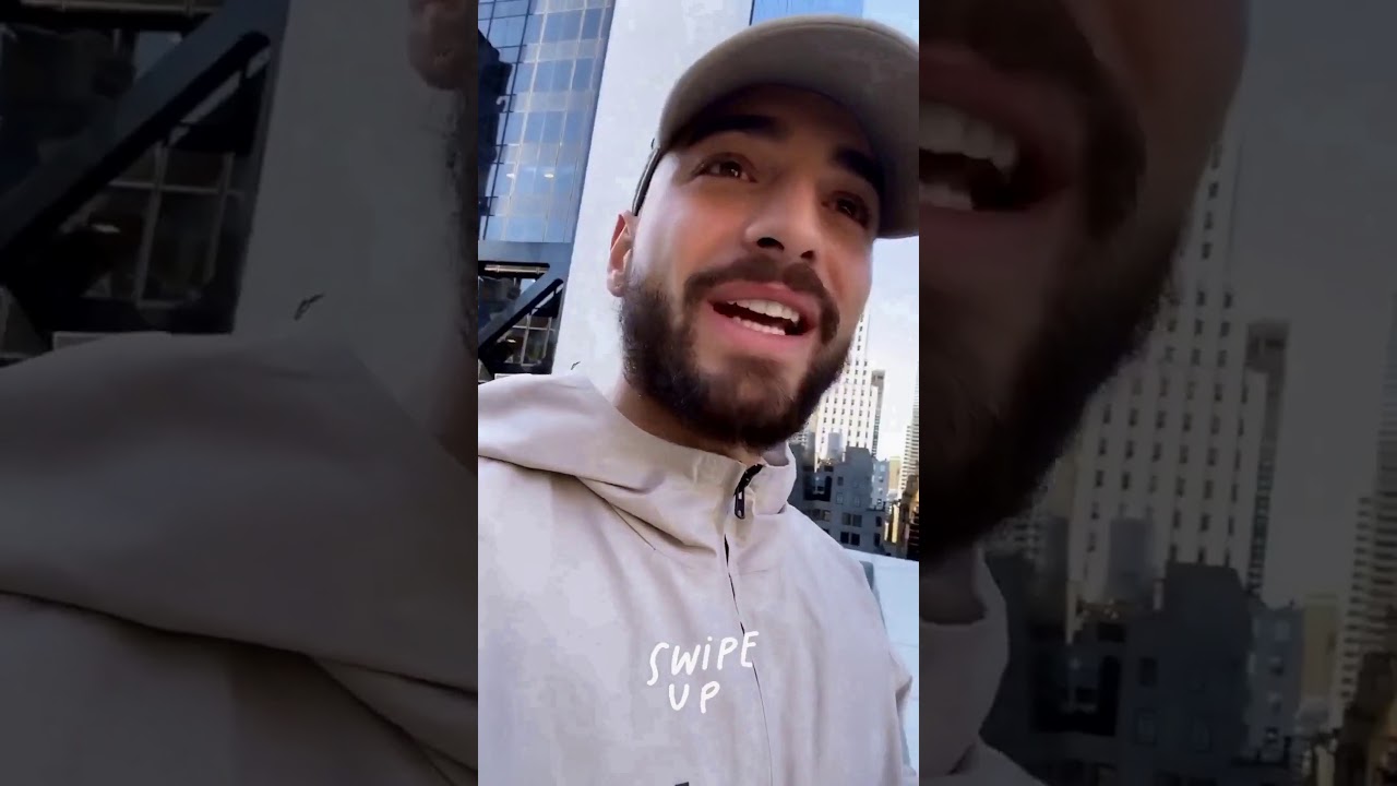 Maluma Stories, November 5, 2019