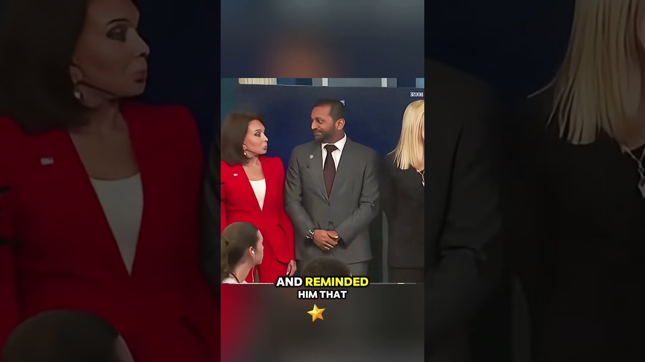 Did You Notice FBI Director Kash Patel S Terrified Expression