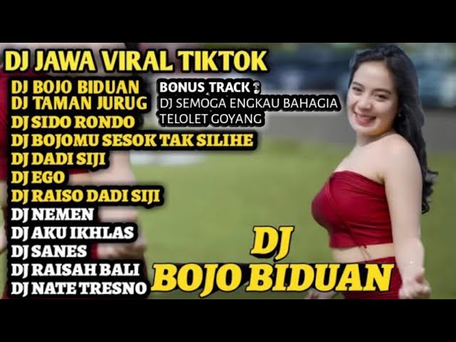 DJ Lagu Jawa Terbaru 2023 FULL BASS - DJ BOJO BIDUAN - DJ TAMAN JURUG X DJ BOJO MU SESOK TAK SILIHE class=