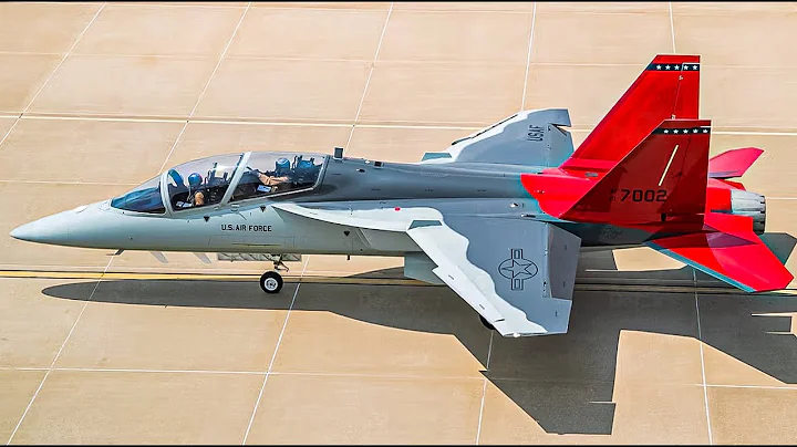 Inside the U.S. Air Force’s Next-Gen T-7A Red Hawk — The Future of Fighter Pilot Training