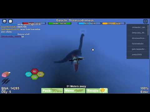 Roblox Dinosaur Simulator War Part Two Youtube - roblox dinosaur simulator thalassodromeus