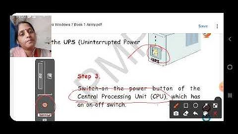 Class I Computer 05 11 2020 by Ms Poonam Singh
