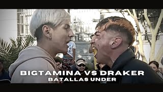 Bigtamina vs Draker 4x4 | Batallas Under 2023 Vol 1