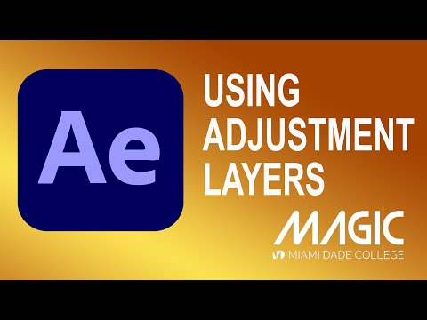 Using Adjustment Layers in Adobe After Effects