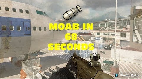 MW3 68SEC MOAB AGAINST TRYHARDS