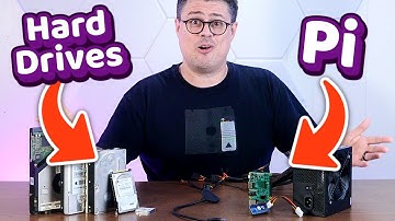 Booting a Pi from Old Hard Drives