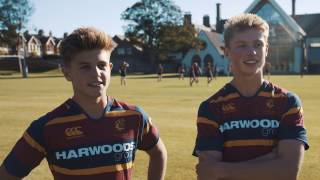 England Rugby At Brighton College 2016