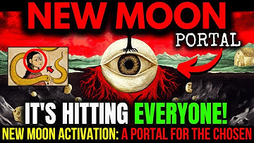 SUPER NEW MOON PORTAL IS OPEN! 8 Things You NEED To KNOW! 27 APRIL 2025