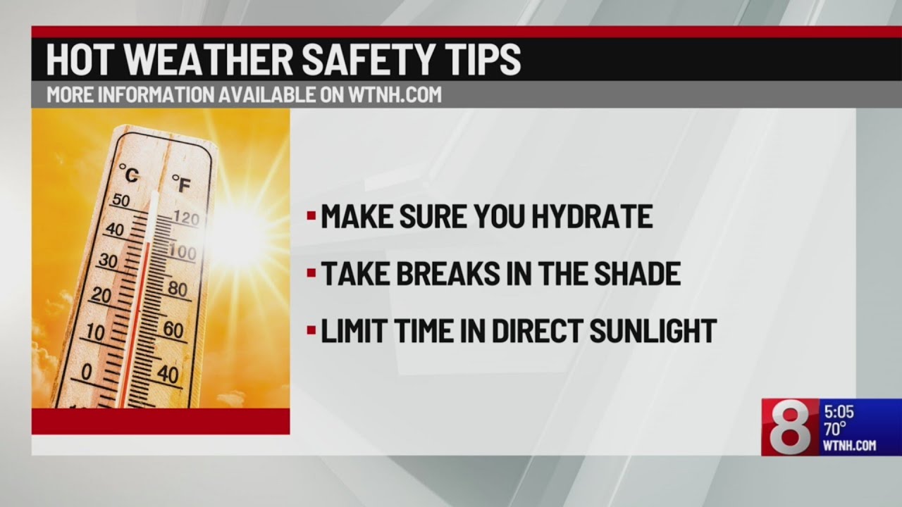 GUIDE: Where to cool off to get out of Connecticut’s extreme heat - YouTube