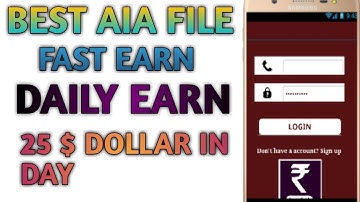 Earning App Kaise banaye 2019 || best Earning app AIA File