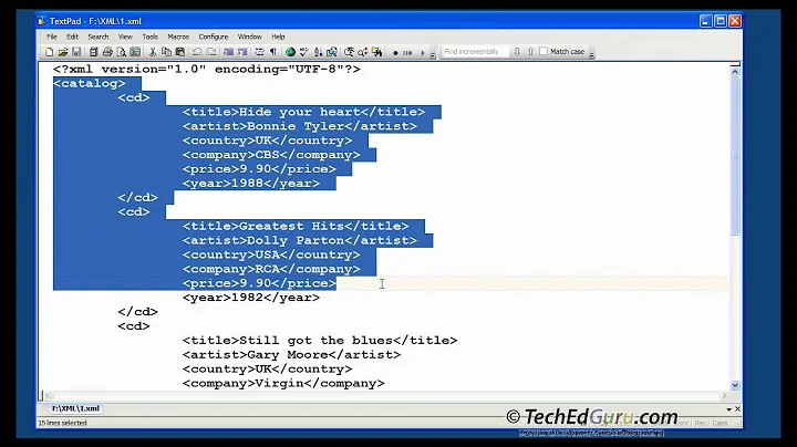 How to Create Simple XML Document