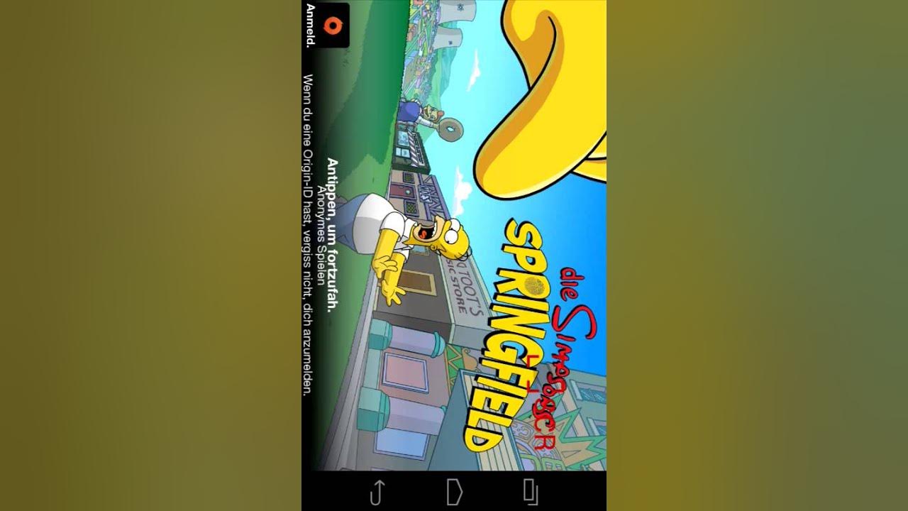 Simpsons Springfield Unendlich Geld Donut Hack Gratis www.youtube.com