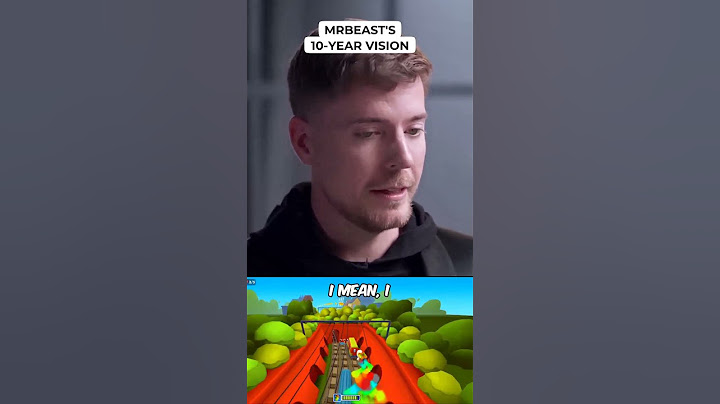 MrBeast's 10-Year Vision