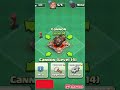 CANNON MAX Level Upgrade.(Clash of Clans). #clashofclans #coc #games #supercell