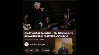 JON ENGLISH/SPEARFISH-SIX RIBBONS  THIS WAS SO BEAUTIFUL 💜🖤 INDEPENDENT ARTIST REACTS