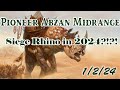Siege rhino is 2024 pioneer abzan midrange 1224