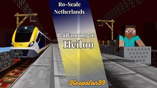 Railfanning at Heiloo - Ro Scale Netherlands - 4/1/2026