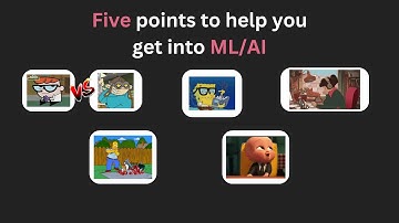 Five Things I Wish I Knew Before Entering AI/ML