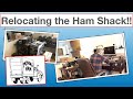 Ham Radio Shack Relocation Project Ep 1