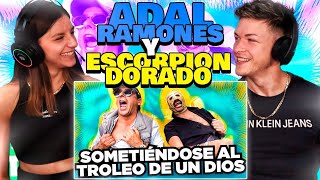 ?? REACCIÓN a ADAL RAMONES & ESCORPIÓN DORADO al VOLANTE *HUMOR MEXICANO* ft. @romanticvlogs ?