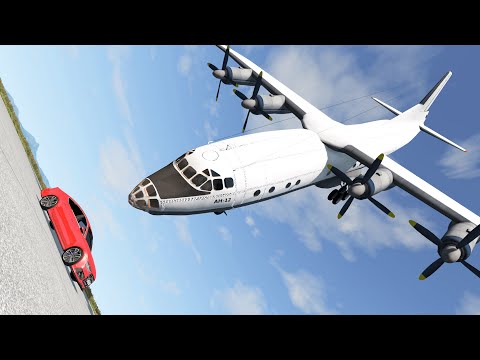 Planes vs Cars – BeamNG.Drive