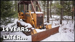 Sitting 14 years and diesel fuel turns to tar in fuel lines?? | Case 450B Dozer Part I