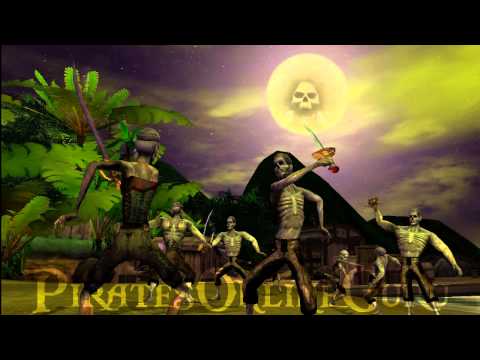 Pirates Online Soundtrack Creepy C Music