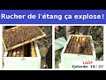 Rucher de ltang a explose  apiculture apiculteur abeille apiculture2022ladfardeche