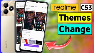 Realme C53 Themes Change Kaise Kare | How To Change Themes In Realme C53 screenshot 1