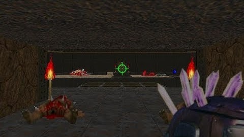 Doom 2 Mod HaloDoom Weapons Gameplay Part 3/4 Full