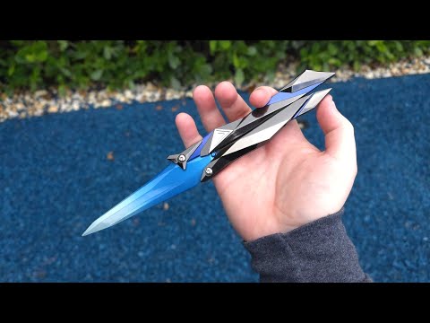 Valorant Singularity 2.0 Butterfly Knife (review)