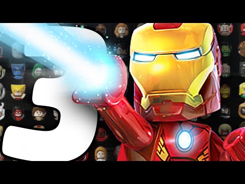 Все Персонажи - LEGO Marvel Super Heroes - Часть 3