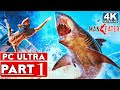 MANEATER Gameplay Walkthrough Part 1 [4K 60FPS PC ULTRA] - No Commentary