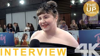 Lena Dunham interview on Catherine Called Birdy at London premiere