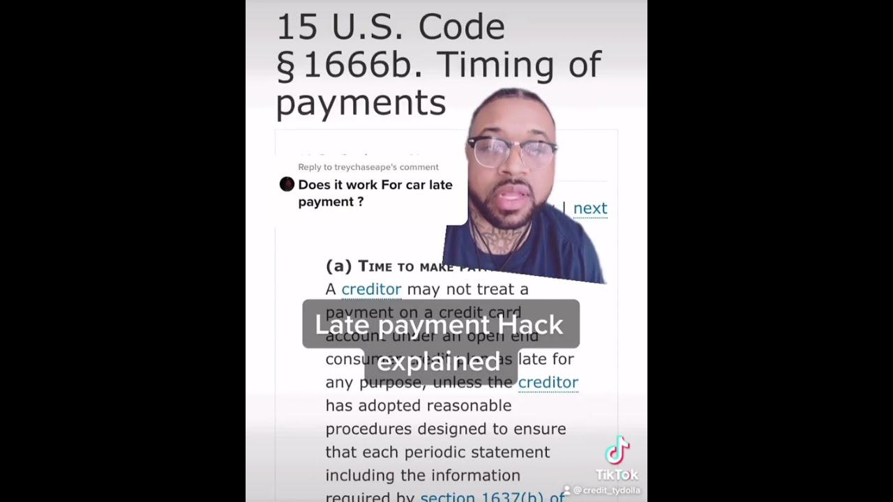 15 usc 1605 15 usc 1666b how to remove late payments creditrepair
