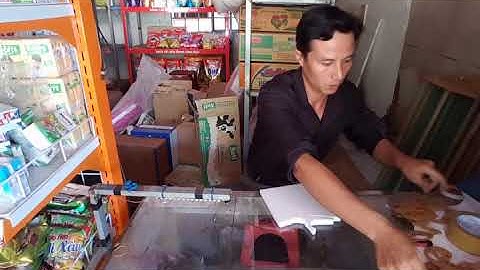 Cắt chữ xốp tại Thiệp Cưới Minh Vy